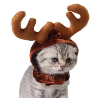 cómodo sastrería mascotas suministros de navidad sombrero de moda durable mascota sombrero