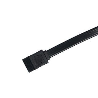 Cable de fecha de disco duro de alta velocidad SATA 3.0 6Gb/s 26AWG HDD Cable de datos de disco duro Cable de señal recta 40 cm maquillaje (4)