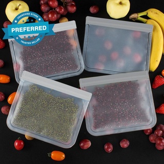 Bolsa De almacenamiento De Alimentos Frescos Eva reutilizable Para almuerzo L6Q4