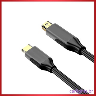 Cable Mini Amanh X Usbc Para cable de pantalla de 6ft Usb Tipo C cable Thunderbolt 3 Para Mini Dp 4k cable práctico portátil (5)