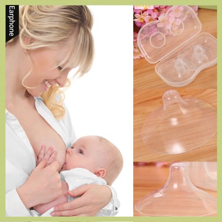 [WB] 2pcs Silicone Nipple Protector Mothers Feeding Silicone Nipple Shield Breastfeeding Protection Cover
