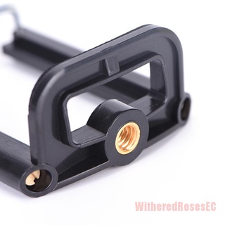 WitheredRosesEC# Stand Clip Bracket Holder Monopod Tripod Mount Adapter for Mobile phone Camera