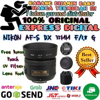 Nikon AF-S 35MM F1.8 G enfoque automático