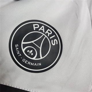 20 / 21 PSG Paris Black/White Football Windbreaker High Quality AAA+++ (6)