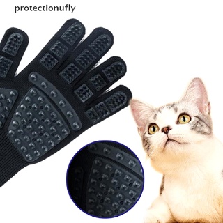 Pfmx Pet Glove Cat Grooming Glove Cat Hair Deshedding Brush Gloves Dog Comb For Cats Glory