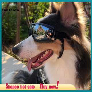 Co gafas impermeables para perros gafas de sol Anti-UV protección ojos gafas de sol suministros para mascotas
