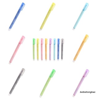 beibeitongbao Glitter Marker Pen Double-line Draw Marker Fluorescent Colors Double-Outline Pen