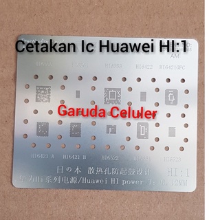 Huawei HI:1 Ic molde BGA placa