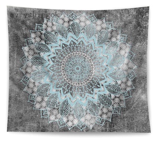 Evryshingok: tapiz de Mandala indio para colgar en la pared, arena, playa, manta, tienda de campaña, colchón de viaje, almohadilla de dormir, tapiz