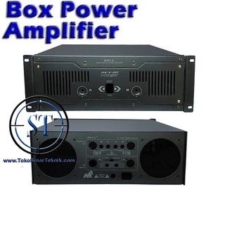 Amplificador de potencia caja MV-12 caja Amply MV12 campana