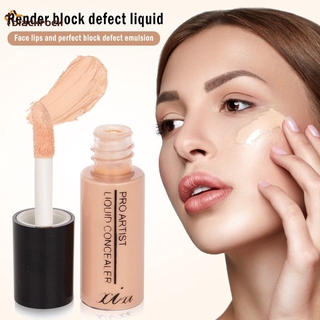 ⏩ Cosmetics Makeup Face Foundation Cover Dark Eye Circle Blemish Concealer Stick 3.5g 【blackrock】