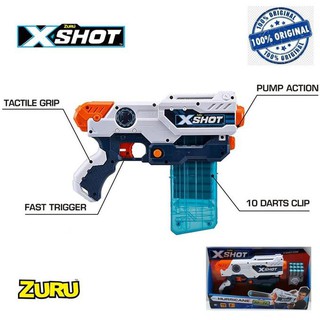 Zuru X-Shot Excel Hurricane Blaster - Clip de dardos - dardos