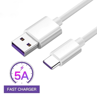 5A SuperCharge Cable USB para iPhone Samsung Xiaomi Huawei Oppo Vivo