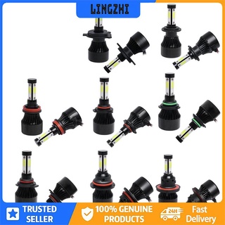 [lingzhi] faros led de coche faros delanteros de coche luces antiniebla bombillas de coche luz de cabeza automática