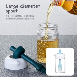 [astart] dispensador de aceite de gran capacidad para el hogar, salsa de soja, dispensador de aceite, transparente, herramientas de cocina