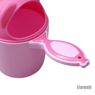 Botella De baño con diseño De Shampoo/taza con cuchara Para bebés (2)