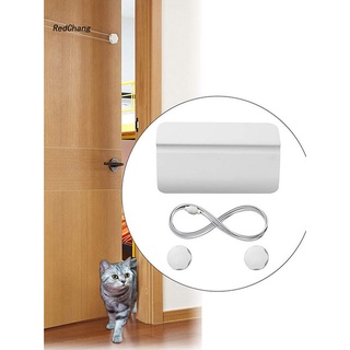 RC Universal Pet Door Flap gatito puerta de seguridad resistente al desgaste para casa de mascotas (6)
