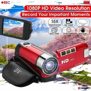 1 1080p hd videocámara digital cámara de vídeo tft lcd 24mp 16x zoom dv av visión nocturna rx (1)