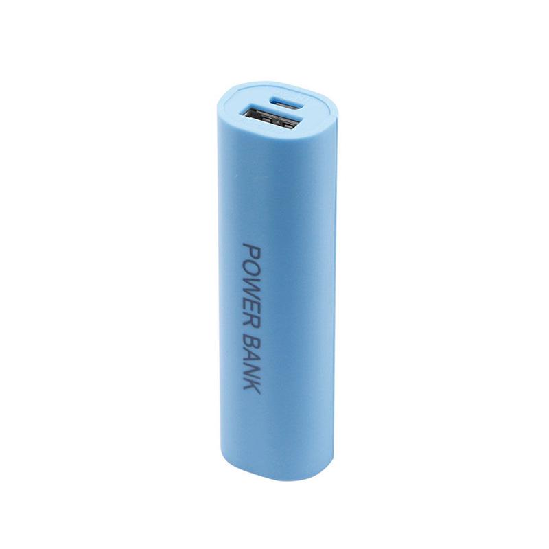 DIY portátil USB móvil banco del poder cargador Pack caja de batería caso para 1 x 18650 (7)