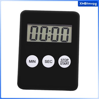 [mvpg] temporizador de cocina digital, pantalla grande magnética electrónica con alarma fuerte para cocinar juego de hornear ejercicio (2)