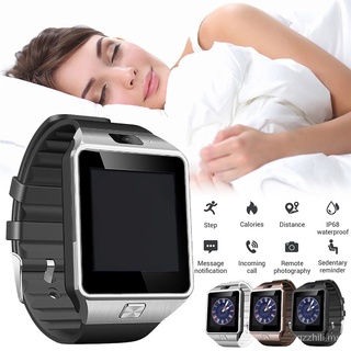 🙌 [Palarna] Bluetooth reloj inteligente DZ09 Smartwatch Android llamada telefónica conectar reloj hombres Km6g