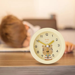 lindo reloj despertador para niños mesita de noche reloj despertador de viaje alarma relojes batería
