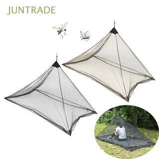 JUNTRADE Travel Accessory Tent Bed Mosquito Mat Mosquito Net Backpacking Portable Adults Kids Anti Insect Camping Home Textile Mesh/Multicolor (1)