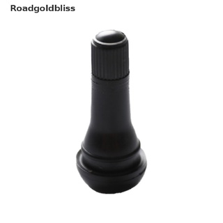 roadgoldbliss 5 unids/set negro tr413 tubeless rueda de coche neumático válvula tallos coche van rueda wdbli (4)