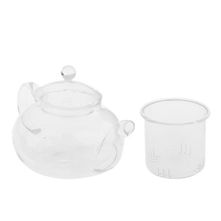 [tiktok caliente] 250 ml, 400 ml tetera de vidrio. apto para bolsitas de té, hoja suelta y infusor de té de hoja fina (4)