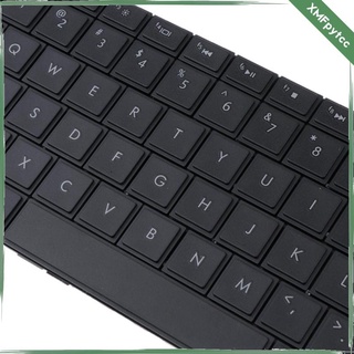 [xmfpytcc] universal us teclado inglés compatible con compaq presario cq42 portátil nuevo
