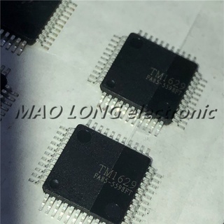 5 unids/lote TM1629 LQFP-44 LED controlador chip