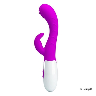 eas♞ 7 Frequency Rabbit Vibrator G Spot Dildo Stimulator Massager Adult Sex Toy for Women