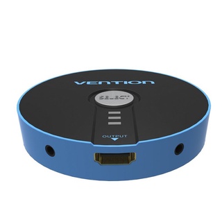 Listo stock Vention-VAA-S17-L-HDMI compatible con tres en una sola salida interruptor antideslizante almohadillas