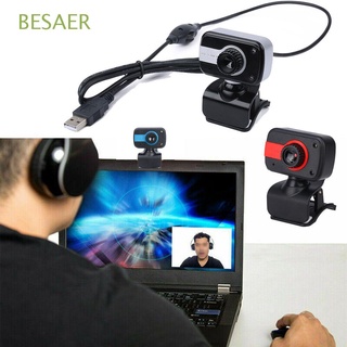 Eliminador USB 2.0 1 pza color aleatorio ajustable luz Suave HD cámara De video Full viaje en línea Foco Webcam