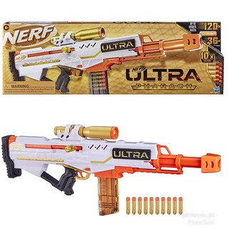 Nerf Ultra Pharaoh Blaster Premium Gold Accents niños juguete Original Kid juguete