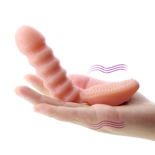 Vibrador Estimulacion Punto G Clitoris Consolador Dildo vibrador de silicona para mujer inalámbrico huevo vibrador punto G gato lamiendo masaje juguete sexual
