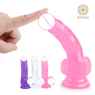 paso realista pene consolador ventosa femenina estimulación vagina masturbación juguete (3)