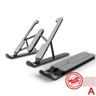 Foldable Laptop Stand Adjustable Notebook Stand Portable Stand For MacBook ipad Computer Pro N4X6
