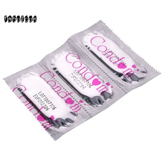 FL 10Pcs/Set Ultra Thin Lubricated Latex Condoms Adult Sex Supplies Health Product
