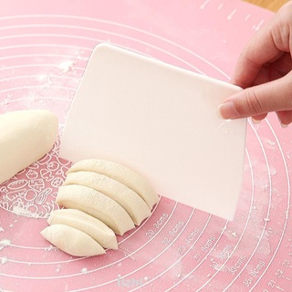 Cortador de masa de mantequilla de plástico para pastel Trapezoidal DIY para pan de pastelería