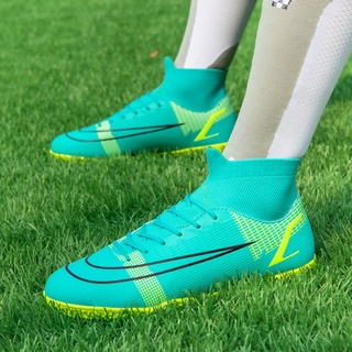 Mercurial Vapor 14 Elite TF Calzado de fútbol para césped artificial Calzado de entrenamiento de fútbol Size:35-45 (2)