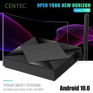 centec 4gb+64gb tv box wifi reproductor multimedia smart tv box 2gb+8gb 2.4g/5g 4k android 10 quad core hd tv receptores
