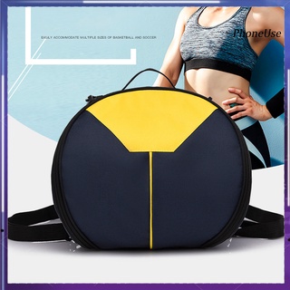 Phoneuse - bolso de baloncesto con forma redonda, impermeable, portátil, para adultos