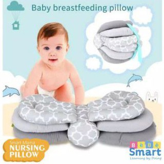 Bebesmart SMART MAMA almohada de lactancia I BEBE SMART I lactancia almohada I almohada contenido madre (5)