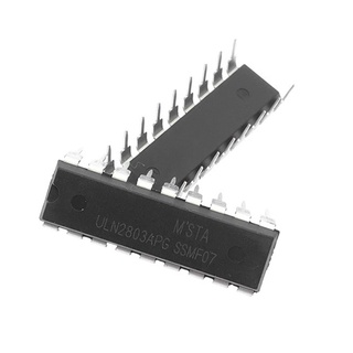 saks10pcs Uln2803a Transistor Array-8 Npn Ic inserción directa Darlington Drive