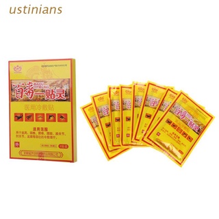 ustinians.mx Muscle Pain Patch Arthritis Osteochondrosis Joint Pain Bruises Relief Patch Strengthen