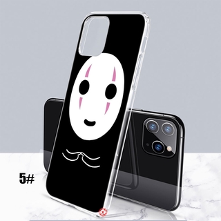 cv41 lindo totoro chihiro anime transparente teléfono funda suave para iphone 5 5s 6 6s 7 8 plus x xr xs max (6)