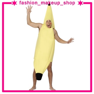 [maquillaje] adulto plátano disfraz disfraz de fiesta divertido cosplay traje