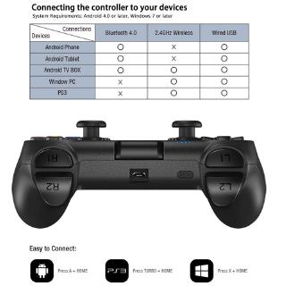 Gamesir T1S control Gamepad inalámbrico 2.4G Para Android Ios Smartphone Tablet Pc Tv Box Ps3 Dji zangona Tello (4)