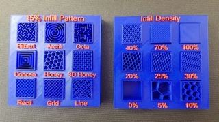 Servicios de impresión 3D impresión plástico 3D PLA muchos colores (4)